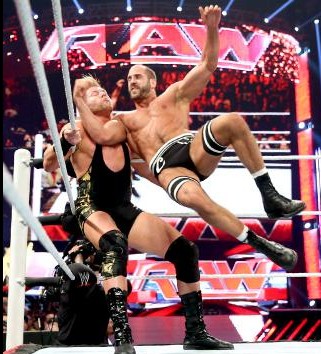 cesaro swagger uppercut